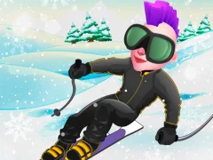 Snowcross Stunts — безплатна онлайн игра
