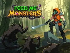 Feed me Monsters — безплатна онлайн игра
