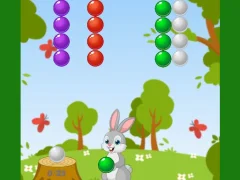 Rabbit Bubble Shooter — безплатна онлайн игра