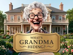 What's Grandma Hiding — безплатна онлайн игра