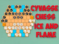 Cyvasse Chess Ice and Flame — безплатна онлайн игра