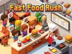 Fast food Rush — безплатна онлайн игра