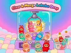 Claw & Merge Labubu Drop — безплатна онлайн игра