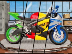 Mega Ramp Bike Racing Tracks — безплатна онлайн игра
