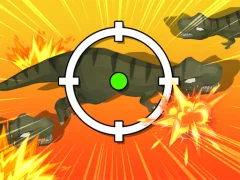 Army Defence Dino Shoot — безплатна онлайн игра