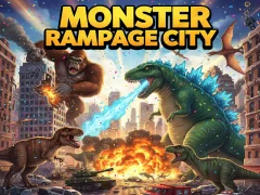 Monster Rampage City — безплатна онлайн игра