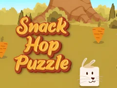 Snack Hop Puzzle — безплатна онлайн игра