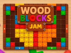 Wood Blocks Jam — безплатна онлайн игра