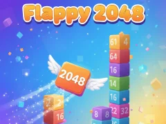 Flappy 2048 — безплатна онлайн игра