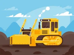 Big Trucks and Cars Memory — безплатна онлайн игра