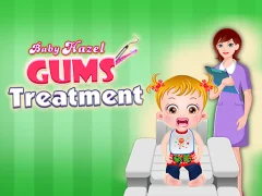 Baby Hazel Gums Treatment — безплатна онлайн игра
