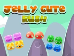 Cute Jelly Rush — безплатна онлайн игра