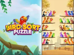Bird Sort Puzzle — безплатна онлайн игра