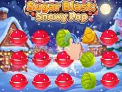 Sugar Blast: Snowy Pop — безплатна онлайн игра