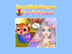 Fun Mini Games For Princess — безплатна онлайн игра
