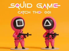 Squid Game:Catch The 001 — безплатна онлайн игра
