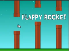 Flappy Rocket — безплатна онлайн игра