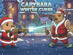 Capybara Winter Curse — безплатна онлайн игра