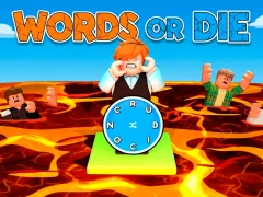 Words or Die — безплатна онлайн игра