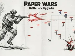 Paper Wars: Battles and Upgrades — безплатна онлайн игра