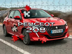 Peugeot 208 — безплатна онлайн игра