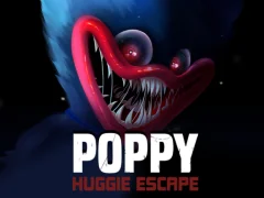 Poppy Huggie Escape — безплатна онлайн игра