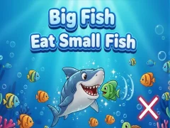 Big Fish Eat Small Fish — безплатна онлайн игра