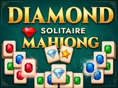 Diamond Solitaire Mahjong — безплатна онлайн игра