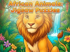 African Animals: Jigsaw Puzzles — безплатна онлайн игра