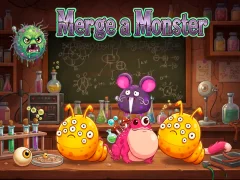 Merge a Monster — безплатна онлайн игра