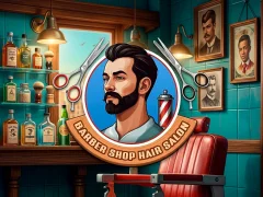 Barber Shop Hair Salon Sim — безплатна онлайн игра