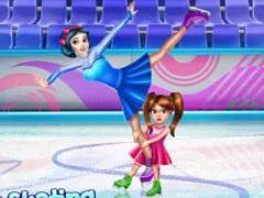 Susie goes skating — безплатна онлайн игра