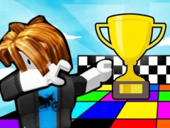 Color Race Obby — безплатна онлайн игра