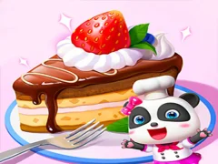Little Panda Cake Shop — безплатна онлайн игра