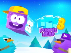 Icy Purple Head 3 — безплатна онлайн игра