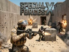 Special Forces X — безплатна онлайн игра