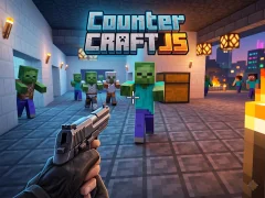 Counter Craft JS — безплатна онлайн игра