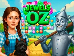 Jewels of Oz — безплатна онлайн игра