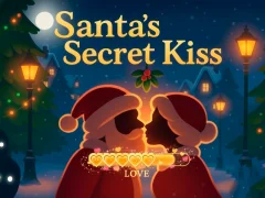 Santa's Secret Kiss — безплатна онлайн игра