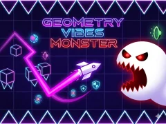 Geometry Vibes Monster — безплатна онлайн игра