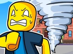 Natural disaster survival Obby — безплатна онлайн игра