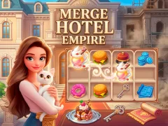 Merge Hotel Empire — безплатна онлайн игра