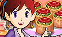 Sara’s Cooking Class Spinach Rotolo — безплатна онлайн игра