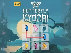 Butterfly Kyodai HD — безплатна онлайн игра