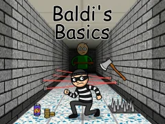 Baldi's Basics — безплатна онлайн игра