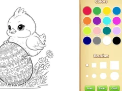 Easter Coloring Book for Kids — безплатна онлайн игра