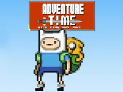 Adventure Time with Finn and Jake — безплатна онлайн игра
