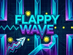 Flappy Wave — безплатна онлайн игра