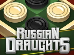 Russian Draughts — безплатна онлайн игра