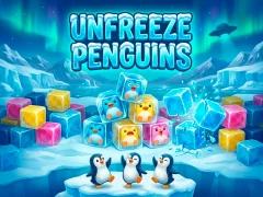 Unfreeze Penguins — безплатна онлайн игра